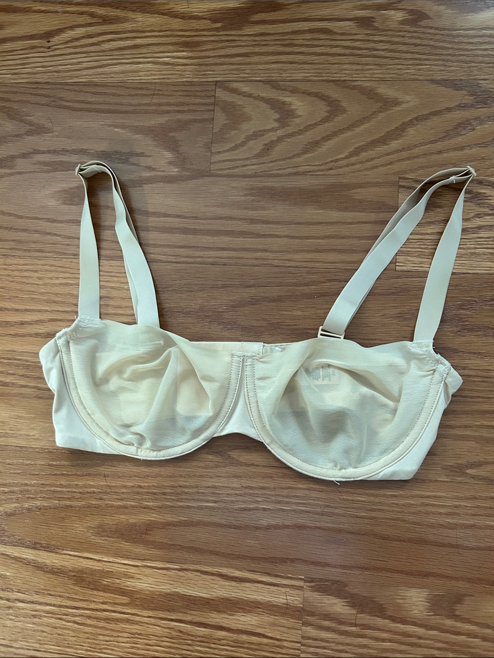 Skims Mesh Underwire Balconette Bra Women's size 34B